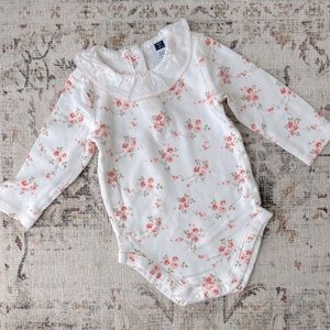 JANIE AND JACK Long Sleeve Bodysuit 3-6 months